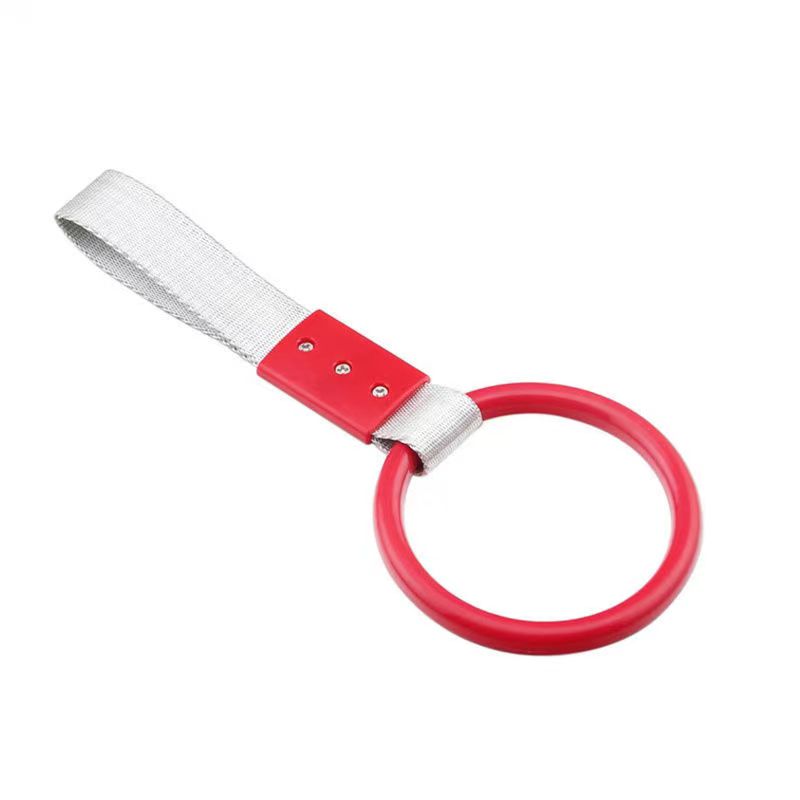 טבעת משיכה פנימית לרכב בולטת לעין עם קישוט אלקטרוסטטי ופונקציית אזהרה