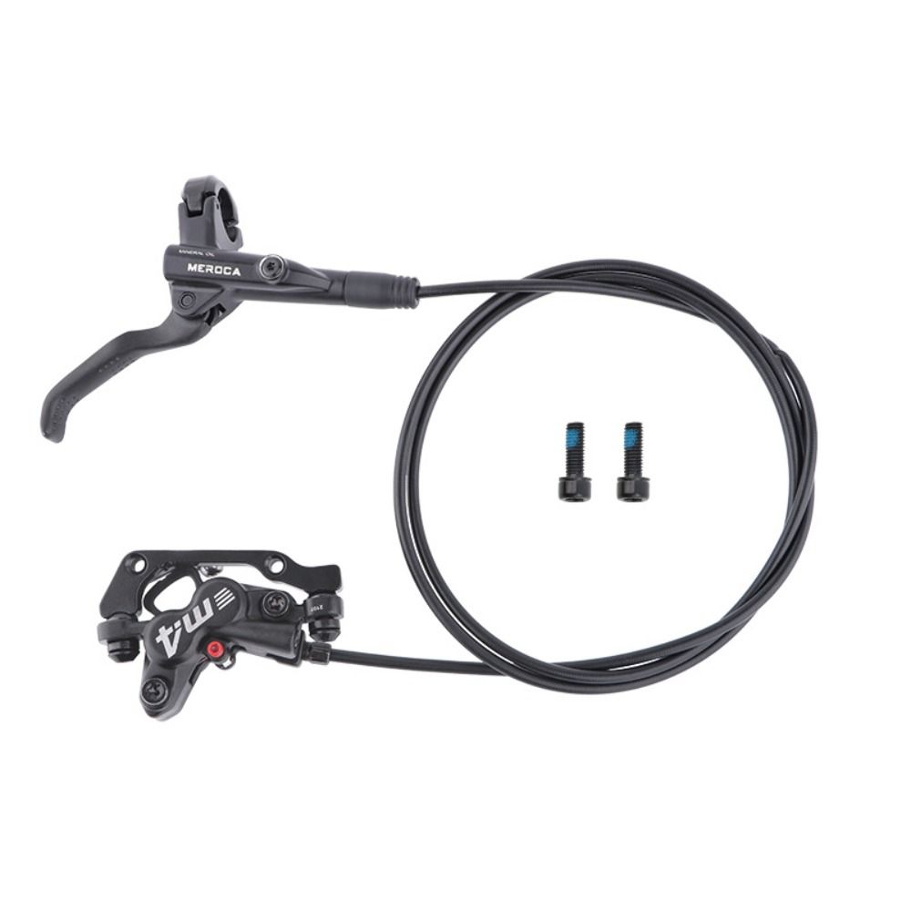 800/1400 Bike Hydraulic 4 Piston Disc Brake Aluminum Alloy Brake Pads