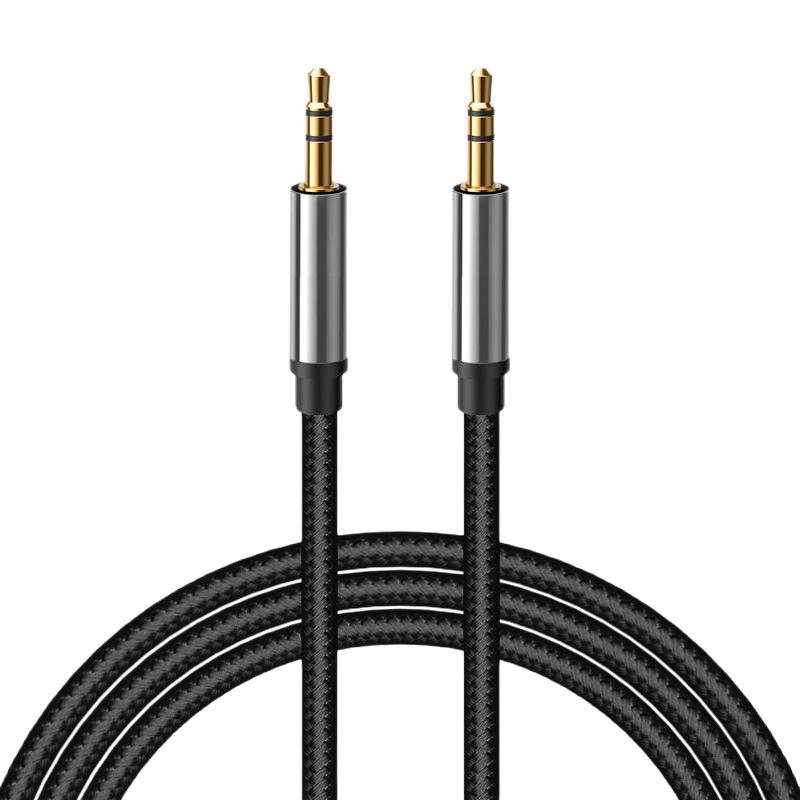 USB-C to RCA Splitter: 3.5mm Audio Cable for Phone, Computer, and Speaker