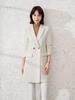 2025 Women's High-End Spring/Autumn Formal Suit Set - Professional Goddess Style