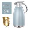 304 Stainless Steel Insulated Kettle for Commercial Use in Hotels, Restaurants, and Teahouses