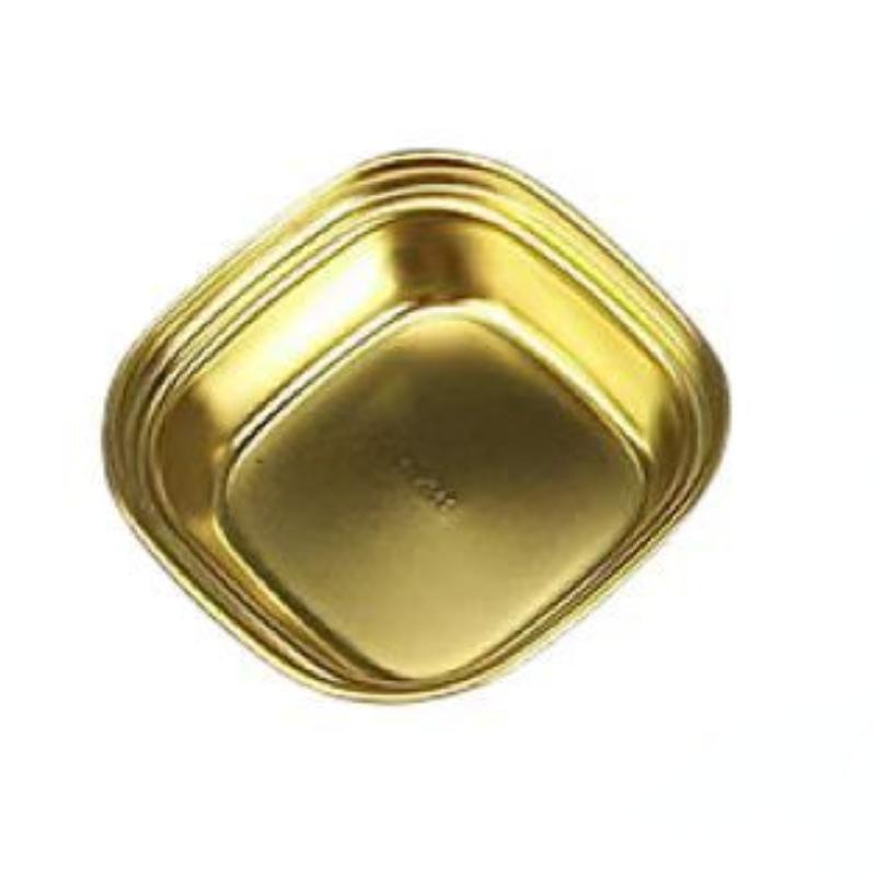 304 Stainless Steel Pepper Roast Meat Sauce Dishes Wasabi Bowl Separate Sushi Vinegar Soy Plates Tableware Food Seasoning Tray