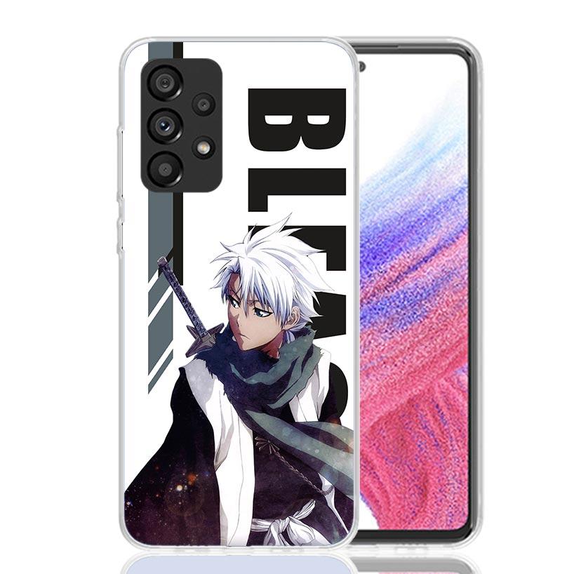 Anime Bleach Ichigo Kenpachi Phone Case for Samsung Galaxy A17 A16 A15 A14 A13 A57 A56 A55 A54 A53 A37 A36 A35 A34 A33 A26 A25 A