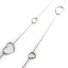 Les Trésors De Lily [N2872] - Silver 'Love' Silver Necklace (rhodium-plated) - 80 Cm - 19x16 Mm