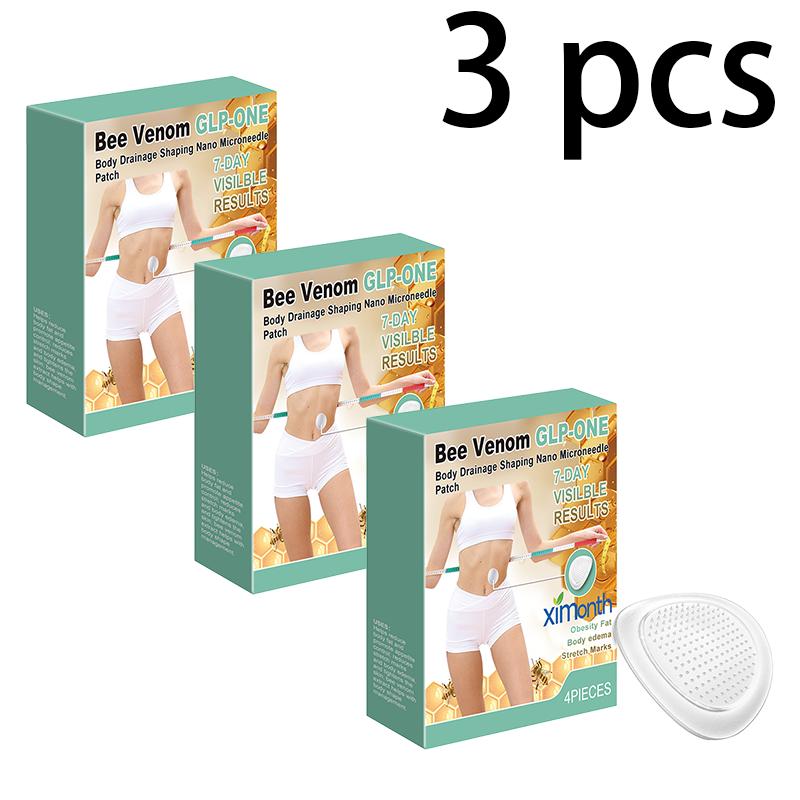 Ximonth Body Patch is a gentle, firming, contouring and body-lifting treatment for everyday use.