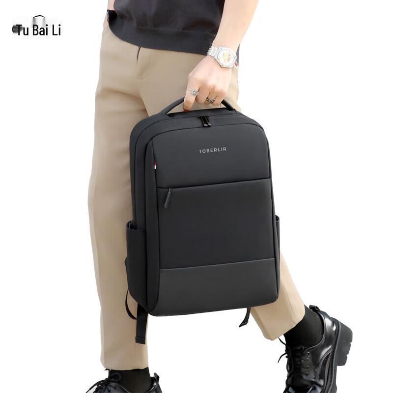 TOBERLIR Men's Business Laptop Backpack