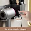 Yue Zeyou+ Punch-Free Bathroom Hair Dryer Holder
