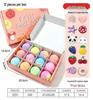 Cartoon Animal Bath Bomb Set: Fragrant Exploding Salt Balls for Kids - Bath Toy & Gift Box
