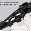 Elastic Shoe Laces With Cord Lock Fasteners 3mm Wide 100cm Long Shoelaces Sneakers Lace For Men Women Teen Kid