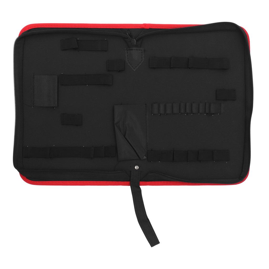 Roll Up Tool Bag Waterproof Oxford Wrench Storage Organizer Portable Hardware Pouch L SK?4022