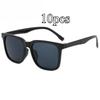 Vintage Square Sunglasses Men Women  Luxury Brand Designer Sun Glasses Driver's Eyewear