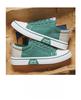2025 Men's Breathable Canvas Shoes - Autumn Low-Top Fashion Sneakers with Versatile Thick Soles for Casual or Sports Wear
