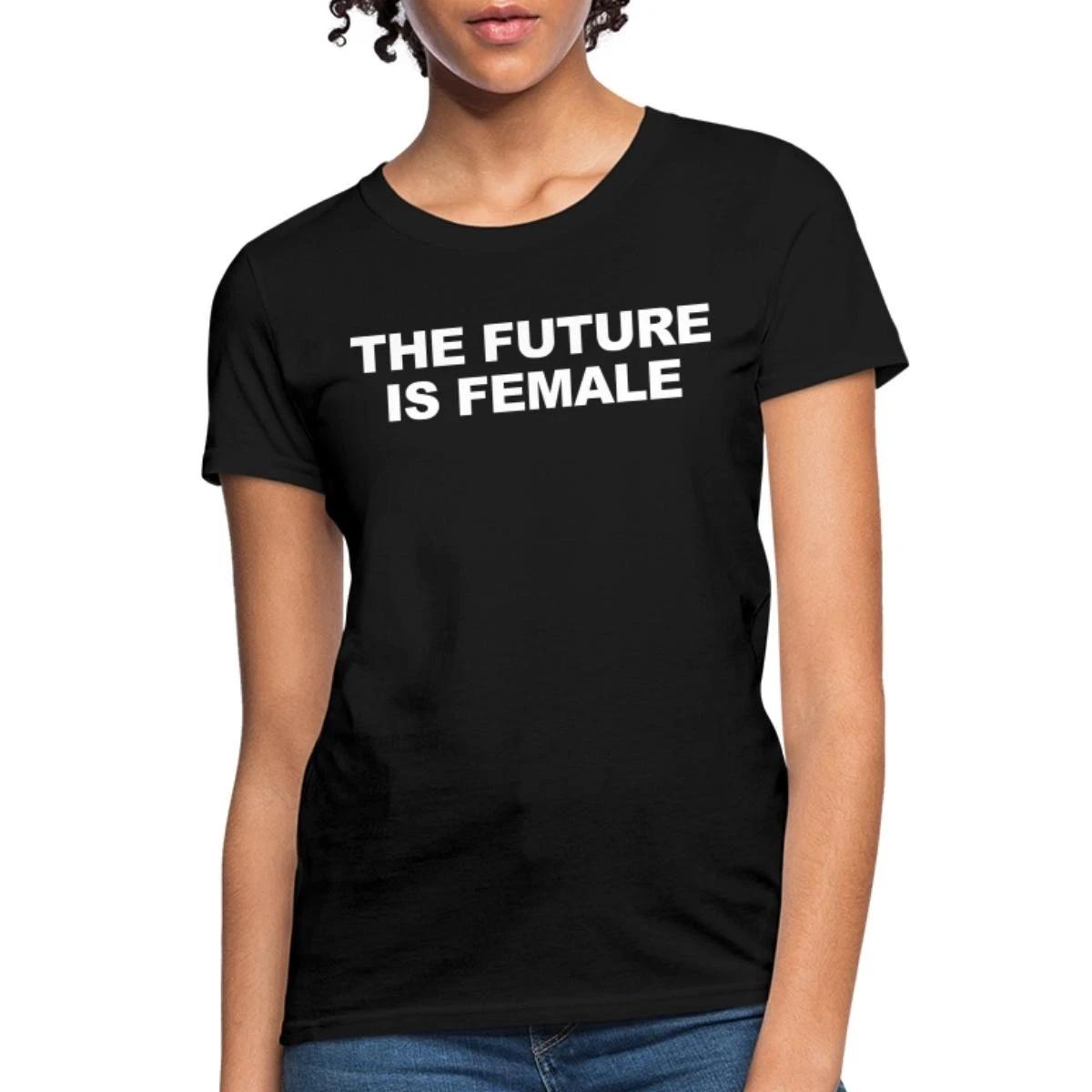 THE FUTURE IS FEMALE | Feminist TV Show Women s T-Shirt L