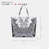 New Rhombus Women's Shoulder Bag Large Capacity Handbag Geometric Variety Casual Handbag