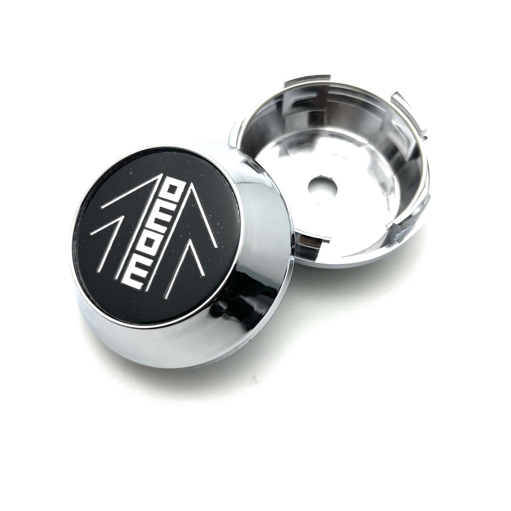 4 pièces 60mm 64mm 65mm Cache-moyeu de roue de voiture Capuchons hauts Adaptés 45mm MOMO Flèche Emblème Badge Autocollants Style Accessoires Auto