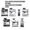 Coffee Grinder Cleaning Tool Bean Bin Coffee Grounds Cleaning Roll Coffee Grinder Blower Coffee Powder Hoppers Bellow