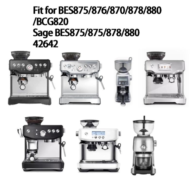 Coffee Grinder Cleaning Tool Bean Bin Coffee Grounds Cleaning Roll Coffee Grinder Blower Coffee Powder Hoppers Bellow