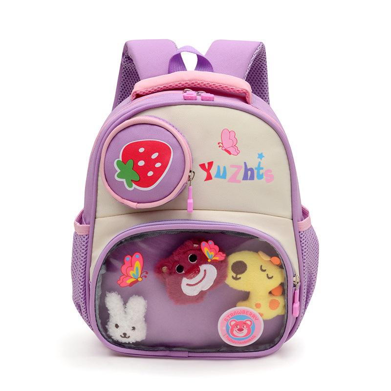 Księżniczka Plecak Kreskówkowy: Duża, Wartościowa Torba Przedszkolna dla Dziewczynek, Nowy Styl 2025