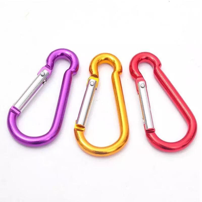 MLB Aluminum Alloy Gourd-Shaped Carabiner