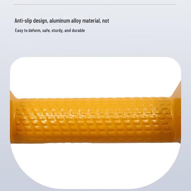 Heavy-Duty Triple-Claw Aluminum Suction Cup