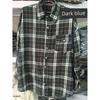 Fashion Retro Plaid Loose Long Sleeve Shirt Shirt Women Oversize Blouse Shirt Women