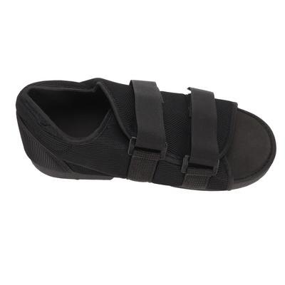 Post-OP Schuhe Höhenverstellbare Hartsohle Zehen Orthopädische Stützbandage Chirurgische Fußverletzungsschuhe M 25,5cm 10,04in