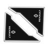 2Pcs Car Door Corner Protector Stickers Decoration For Renault Clio Megane V Captur Master Logan Kangoo Trafic Duster Sport