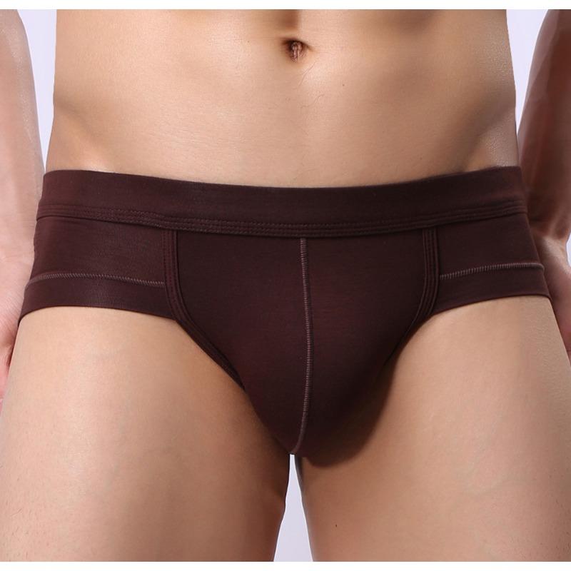 U-shaped Pouch Low Waist Men's Triangle Underpants