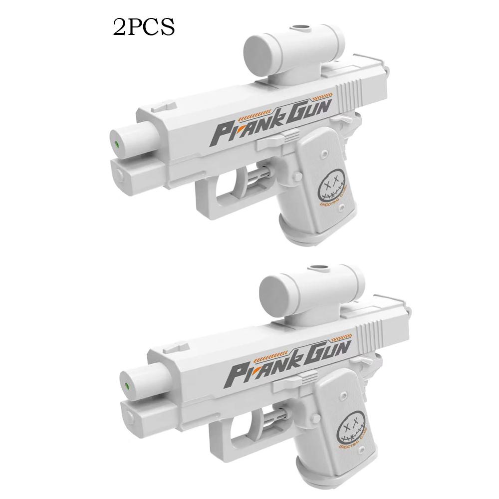 Non-Toxic Summer Water Gun Toy - Double-Sided Prank Spray Fun Reverse Splash Joke For Outdoor Water Fight Cool Pool Beach Game