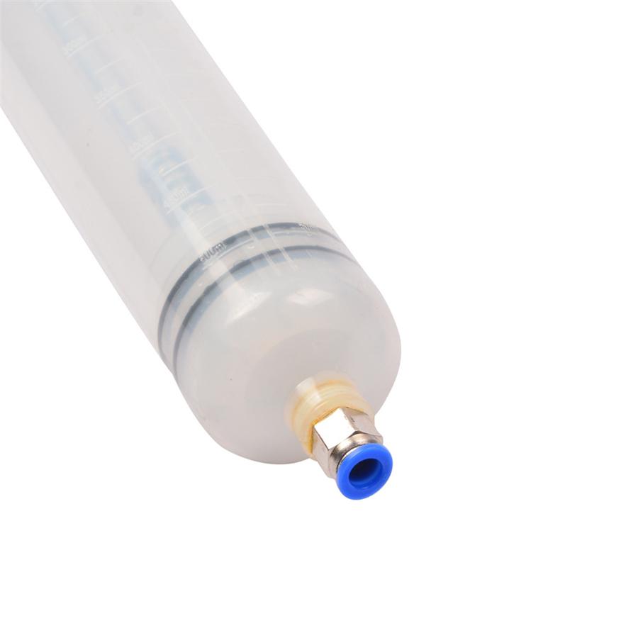 500CC Stříkačka pro extrakci a plnění tekutin Převod Kapalinový Měnič Oleje Extractor