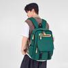 Unisex Large Capacity Backpack Travel Bag Junior High School Student Schoolbag