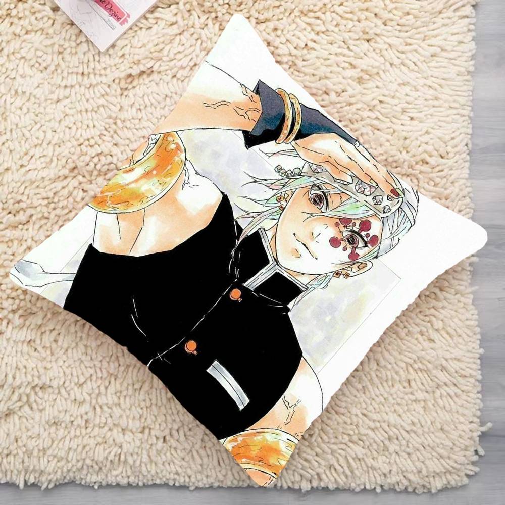 Pillowcases Cushion Covers Living Room Sofas Home Decor Gifts Anime U-zuis Tengens Classic Cool