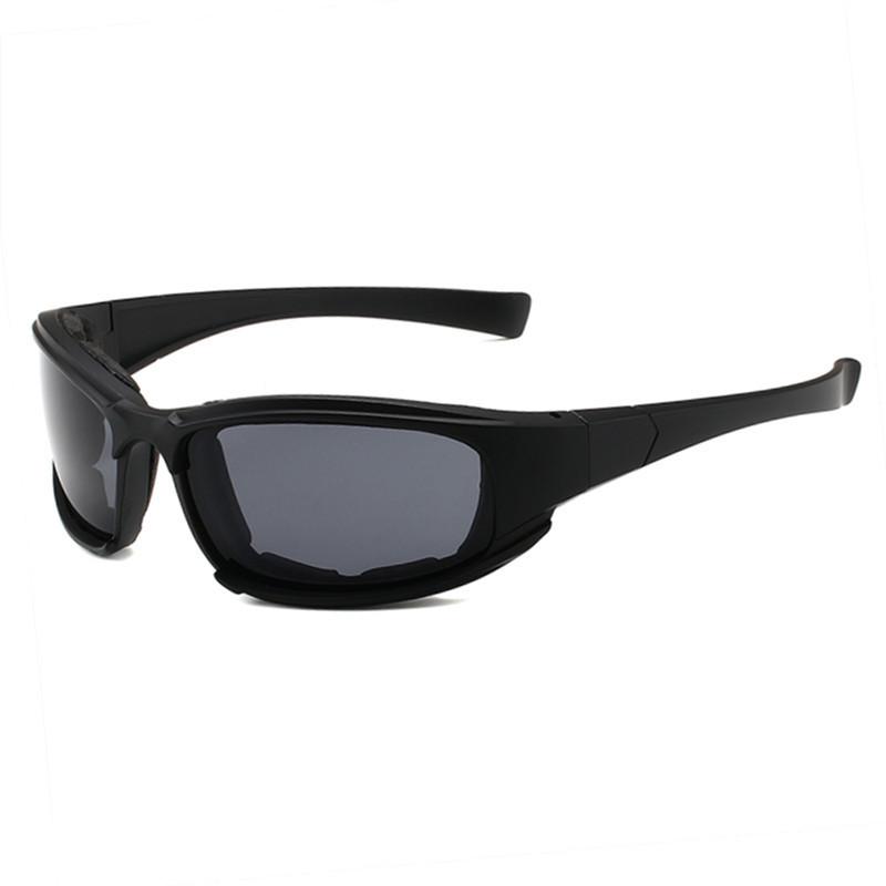 

2025 Windproof Tactical Safety Goggles: Unisex Outdoor Cycling & Sports Sunglasses with Sponge