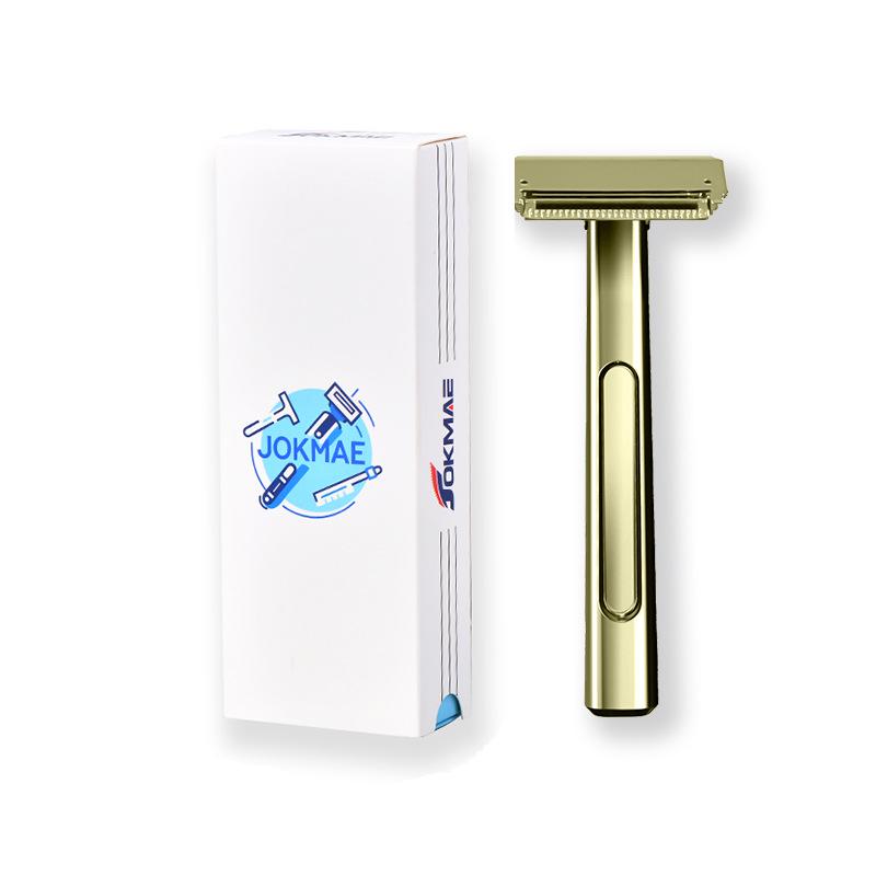 Double Layer Half Blade Manual Razor with Floating Head