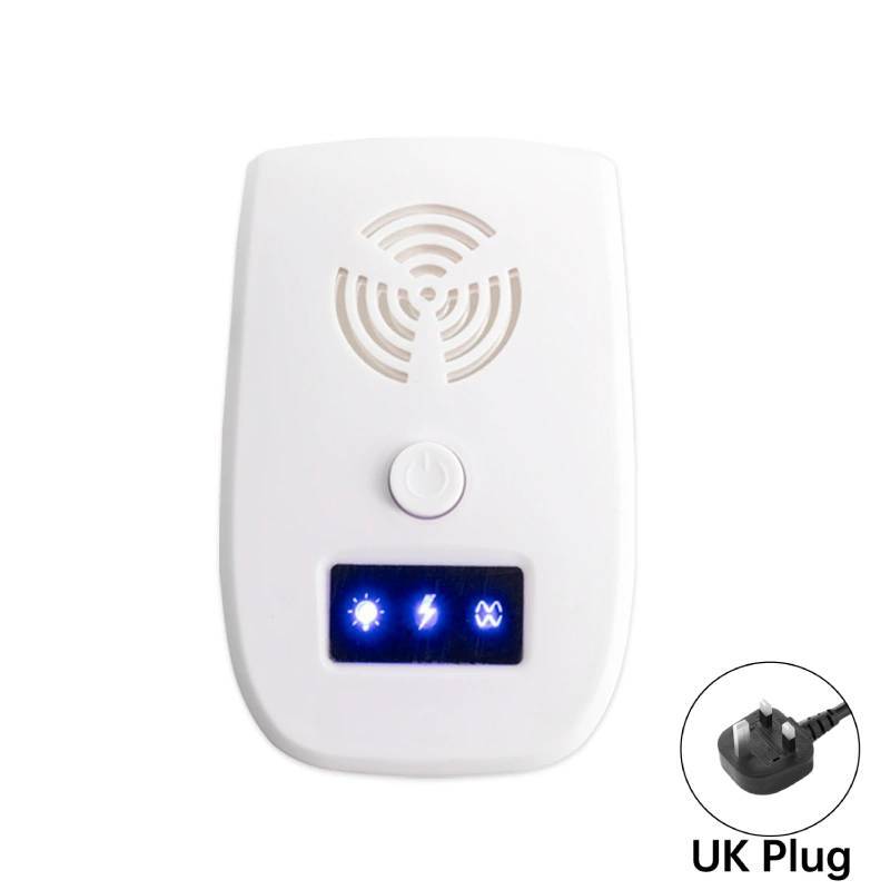 Multifunction Ultrasonic Mosquito And Pest Repeller For Home Use