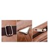 Men's Casual Crossbody Briefcase Backpack Korean Business PU Leather Business Solid Color Messenger Bag