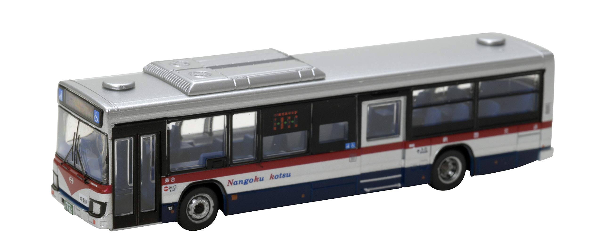 

Nationwide Bus Collection JB064 Nankoku Kotsu Hino Blue Ribbon Bus Diorama Supplies First Order Limited Non-Step (Manufacturer s Edition) синий