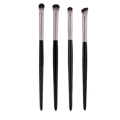 New Eyeshadow Makeup Brush Set of 4 Small Grape Eyeshadow Brushes, Nose Shadow Brushes, Smudge Brushes, Beauty Tools