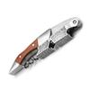 Professional Waiters Corkscrew,Wine Key with Ergonomic Wood Grip, Beer Bottle Opener, and Foil Cutter