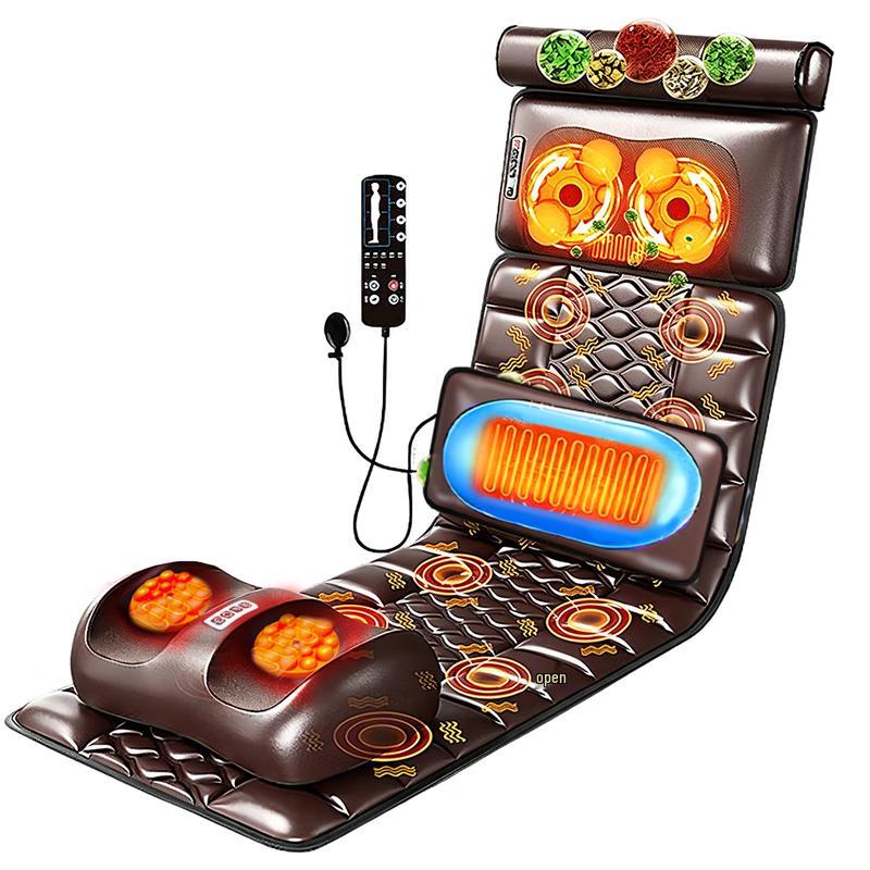 

AUX Full Body Massage Mat with Neck & Foot Therapy CN plug (adapter included)