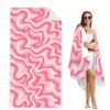 Polyester Beach Towel - Multi-functional Towel for Swimming, Fitness, Camping, Yoga, Travel & Beach Activities