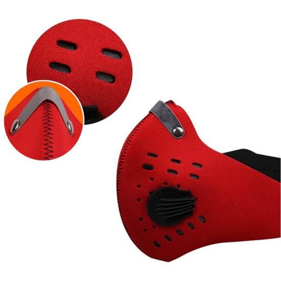 Mască unisex PM2.5 anti-praf, rezistentă la vânt, respirabilă, în aer liber, pentru ciclism