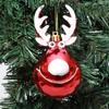 Electroplated Candy Pendant Plastic Xmas Tree Hanging Pendants Crafts Christmas Lollipop  Gift