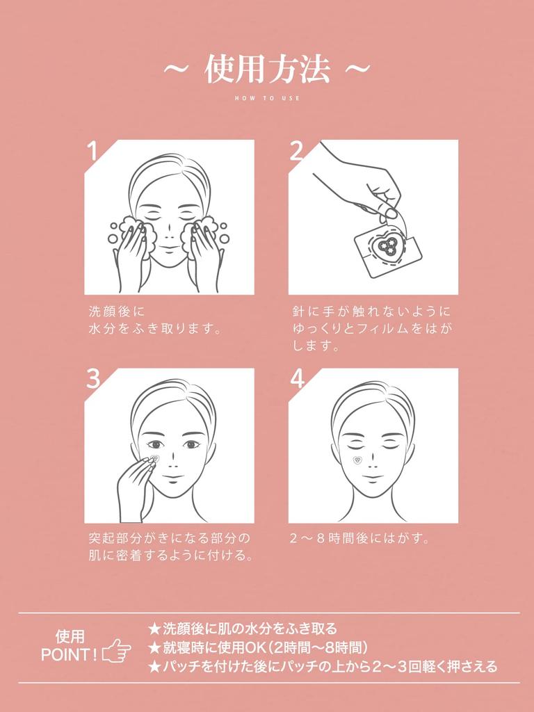 Magne Patches Magnesium Microneedle Globally Acne Patches (15 count) - Patches, Anti-Acne Bacteria, Patented,