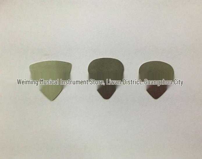 Stainless Steel Guitar and Bass Pick