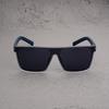 2025 Stylish Polarized Men's Sunglasses: Large Frame Iron Man Design