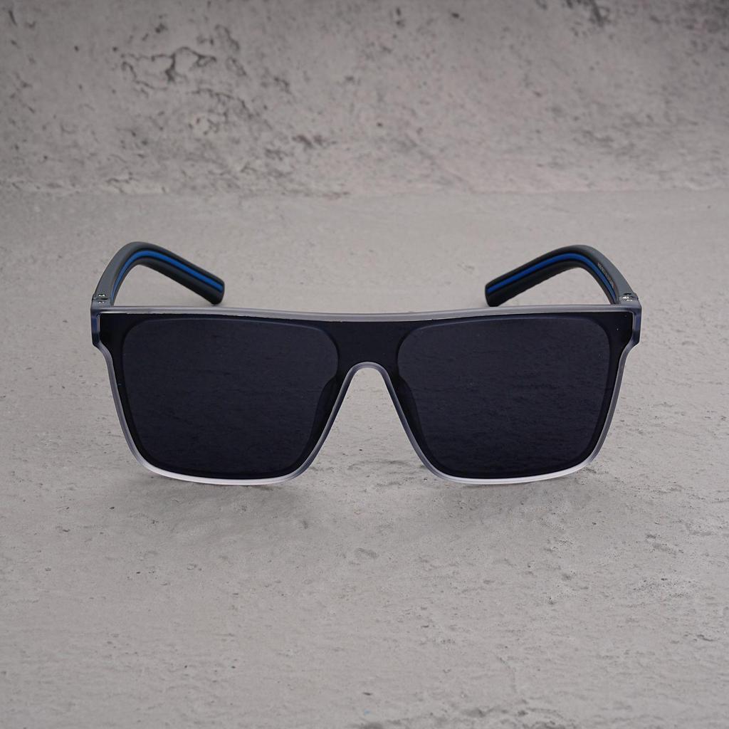 2025 Stylish Polarized Men's Sunglasses: Large Frame Iron Man Design
