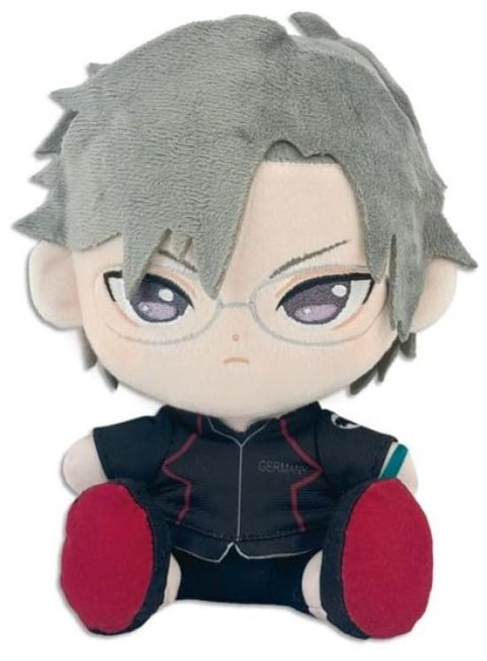 New Prince of Tennis Plush Toys Vol.1 Vol.2 Vol.3 Vol.4 Vol.5 Vol.6 Approx. 20cm (Tezuka Kunimitsu)