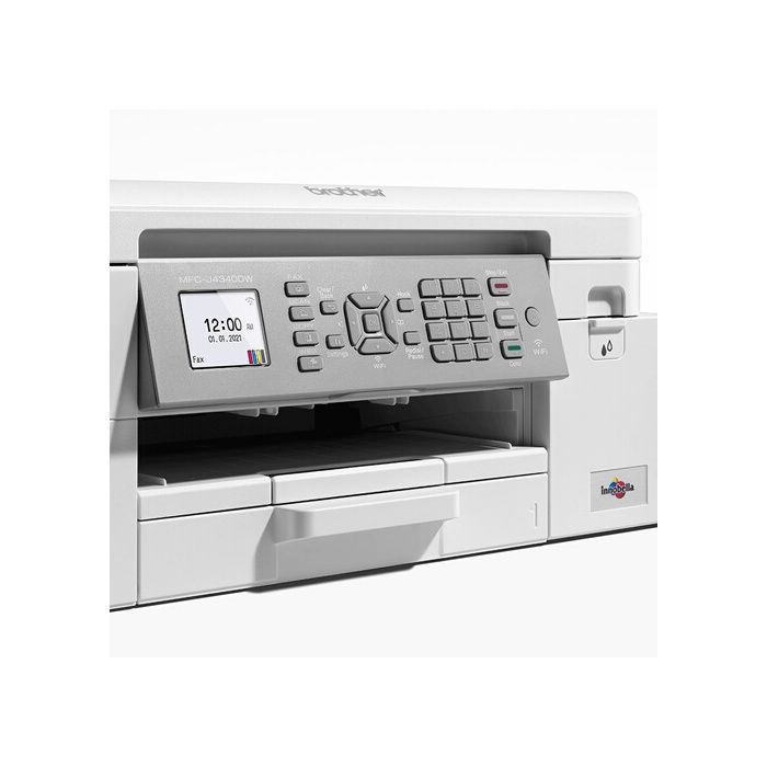 Imprimante Multifonction - Brother - MFC-J4340DWE - Jet d'encre - Wifi Direct - Recto Verso