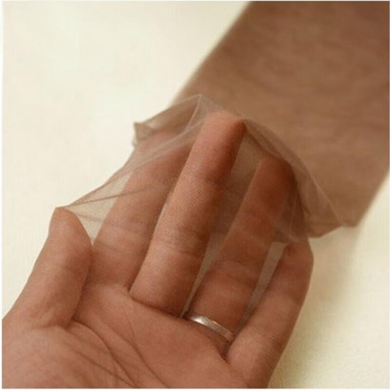 Langsha Women's Ultra-Thin Sheer Pantyhose